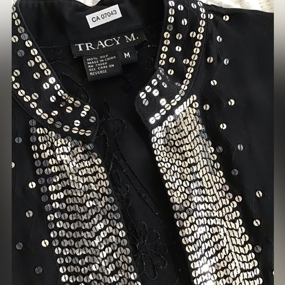 Black Tunic Top - Picture 4 of 6